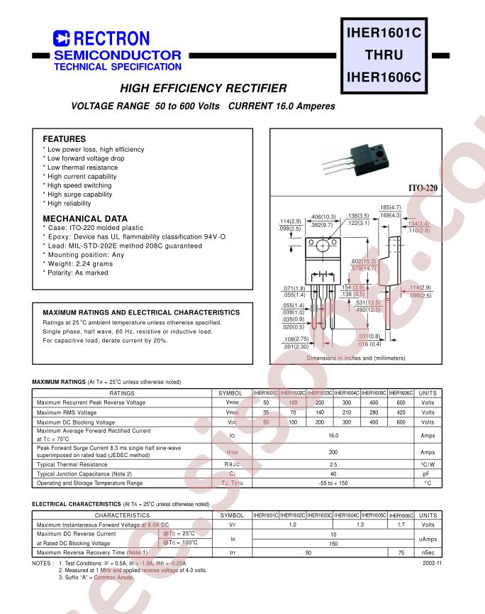 IHER1604C