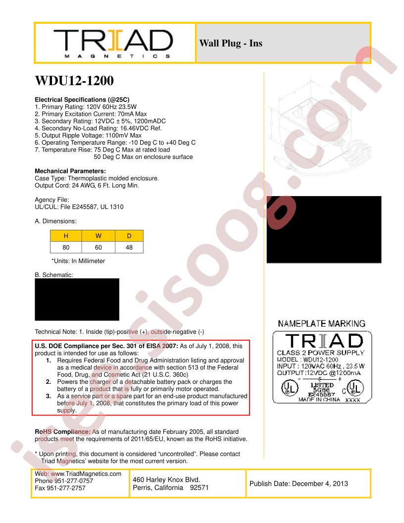 WDU12-1200