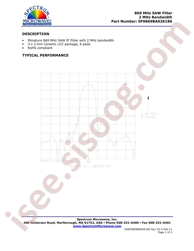 SF0869BA02618S