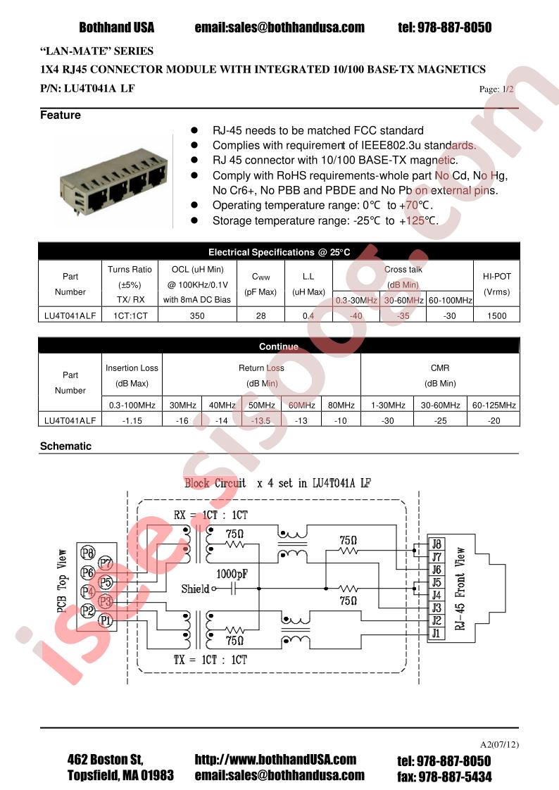 LU4T041A-LF