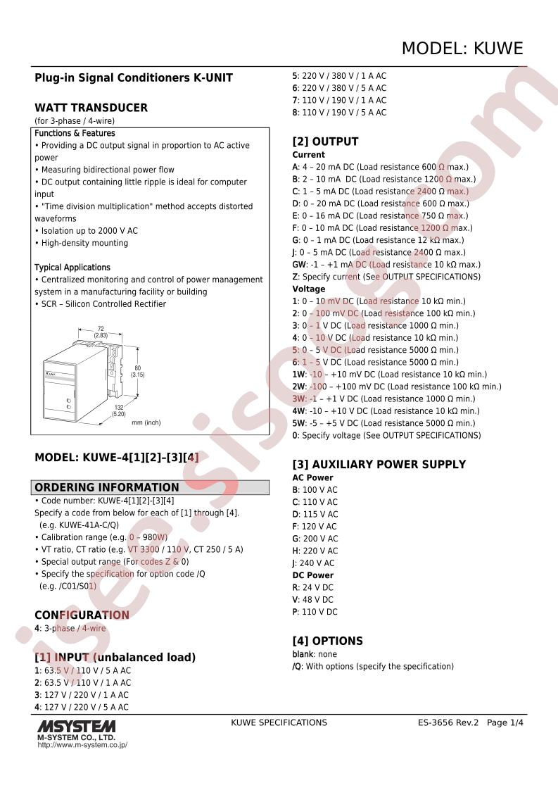 KUWE-41M1-C