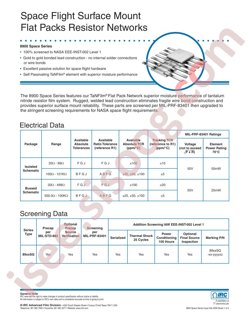 FP-8998SQ-04-1001-BG-0