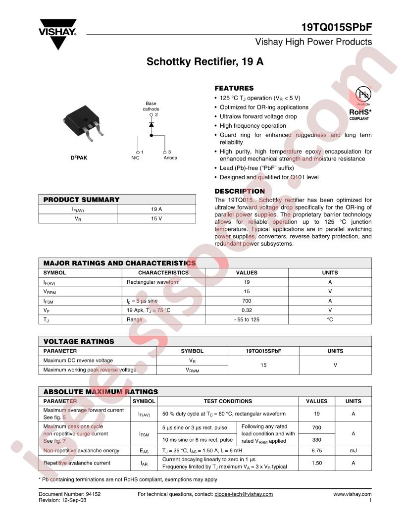 19TQ015SPBF