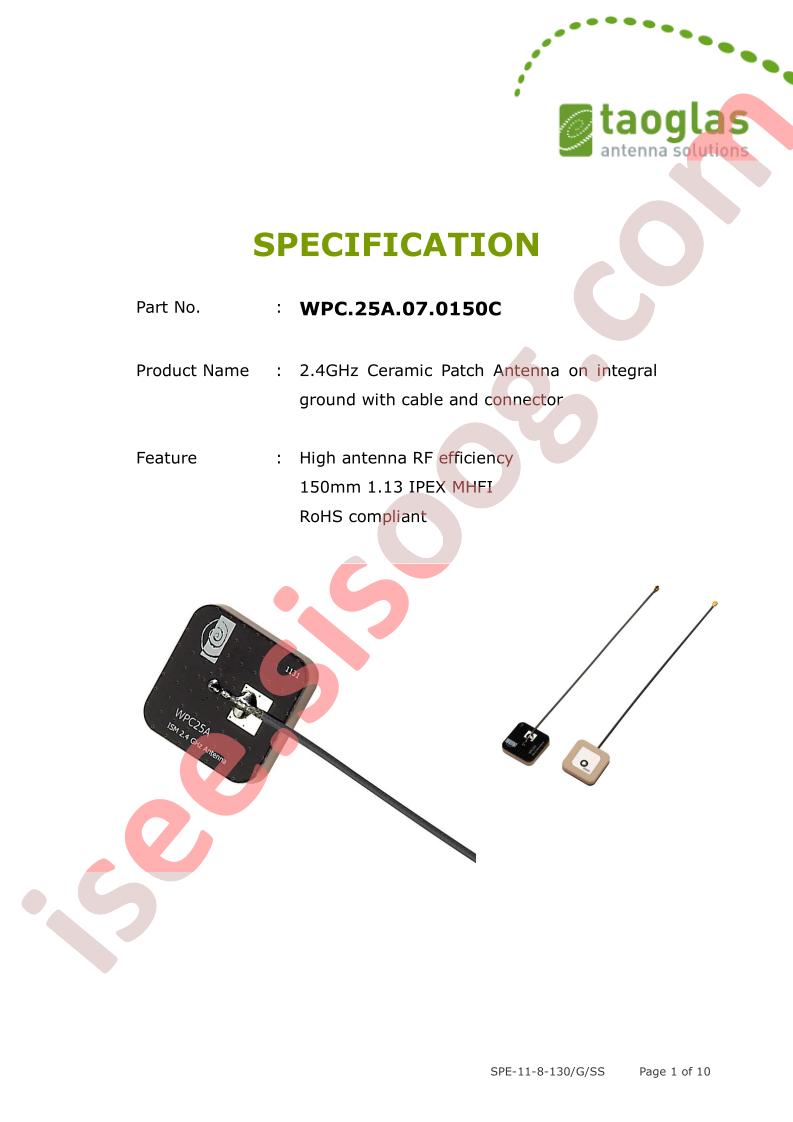 WPC25A070150C