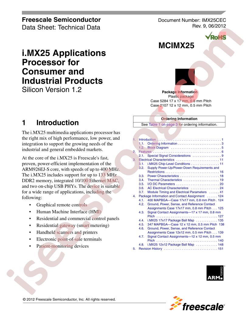 MCIMX257DJM4A