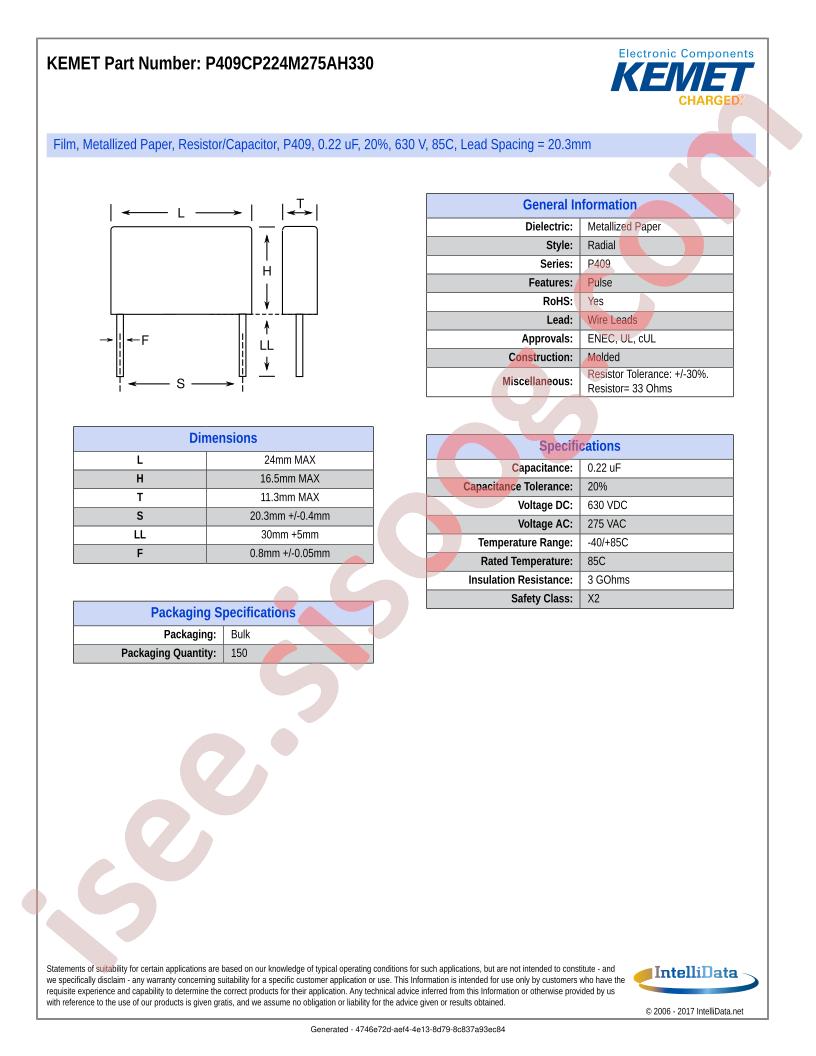 P409CP224M275AH330