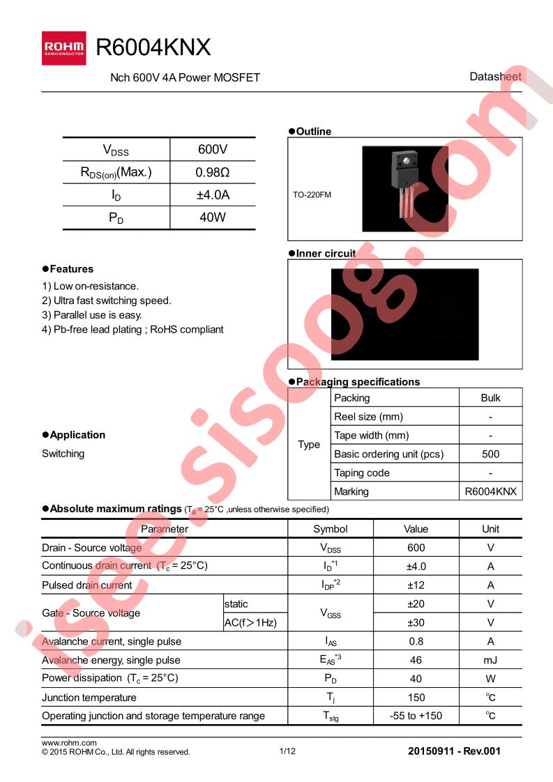 R6004KNX