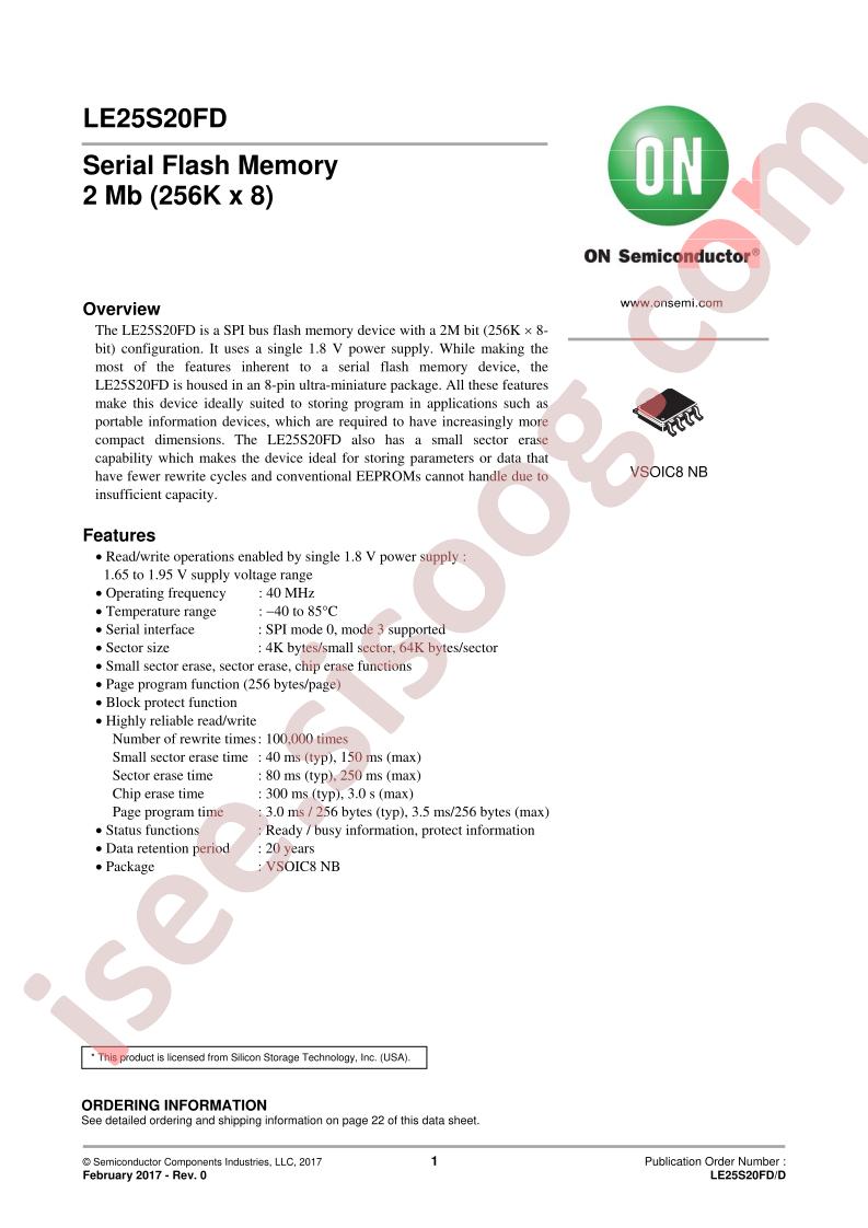 LE25S20FD-AH