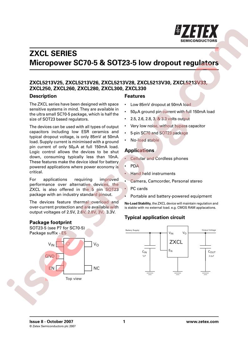 ZXCL300H5TA