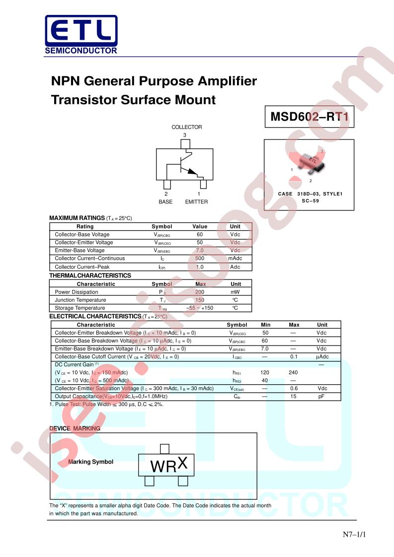 MSD602-RT1