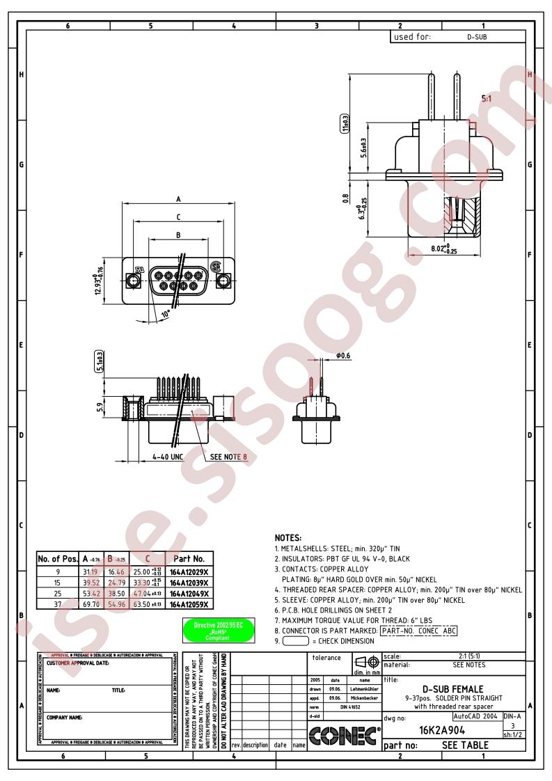 164A12029X