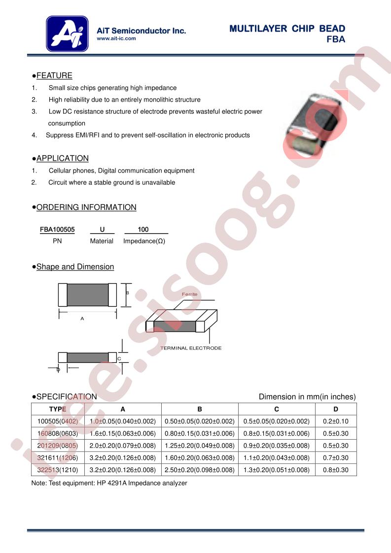FBA321611U301