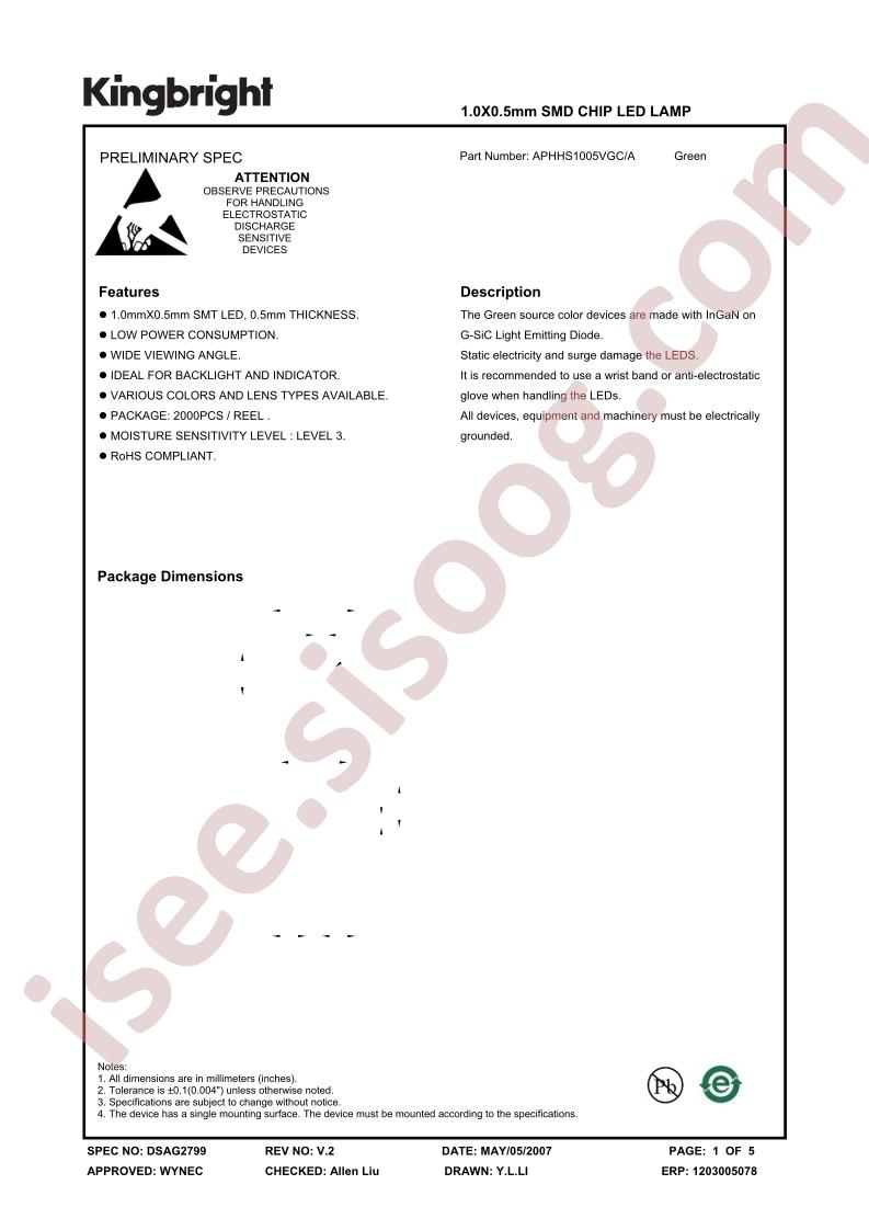 APHHS1005VGC-A