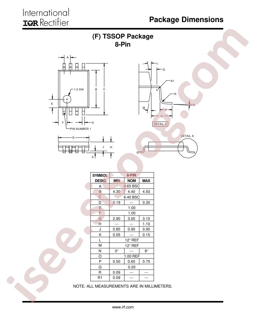 TSSOP-8PIN