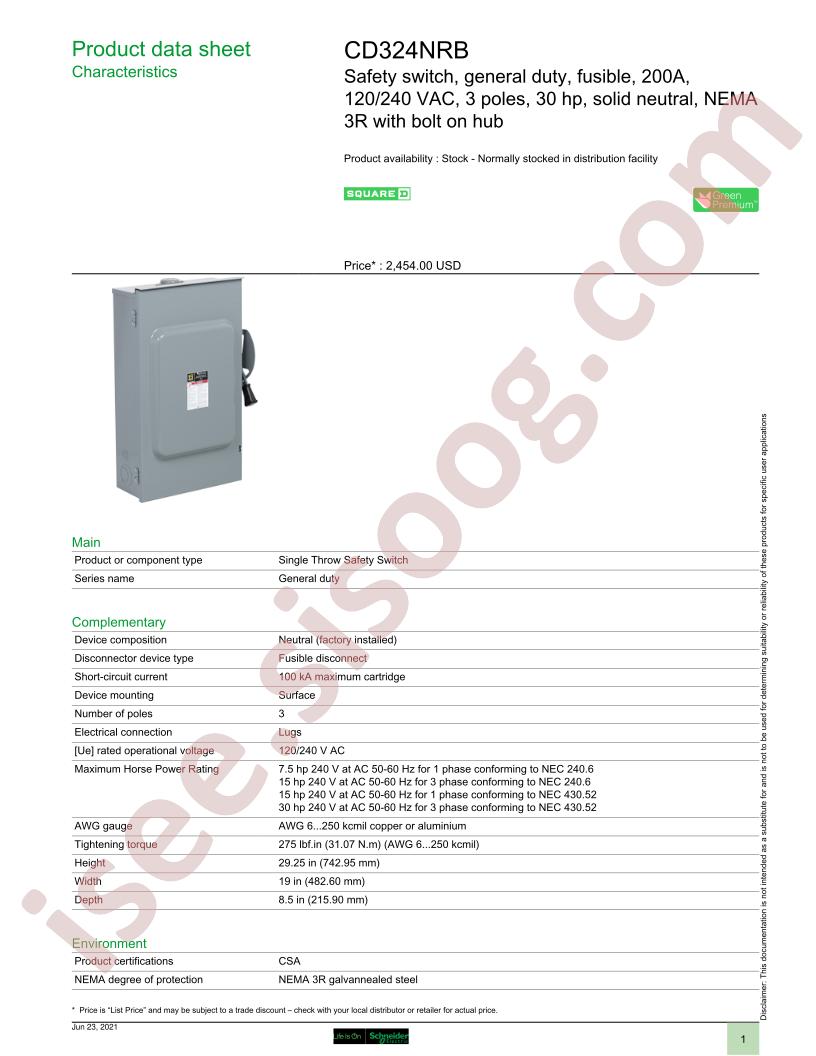 CD324NRB