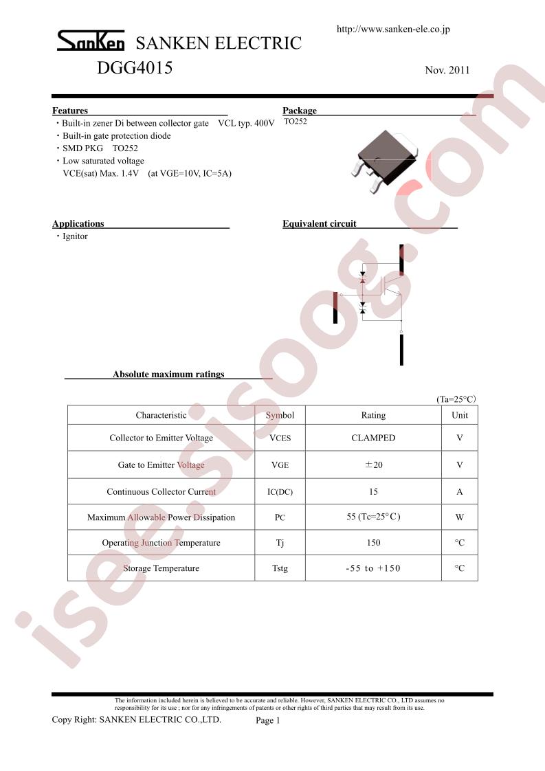 DGG4015