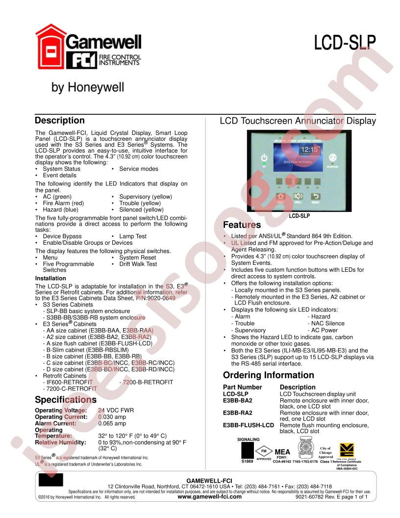 LCD-SLP