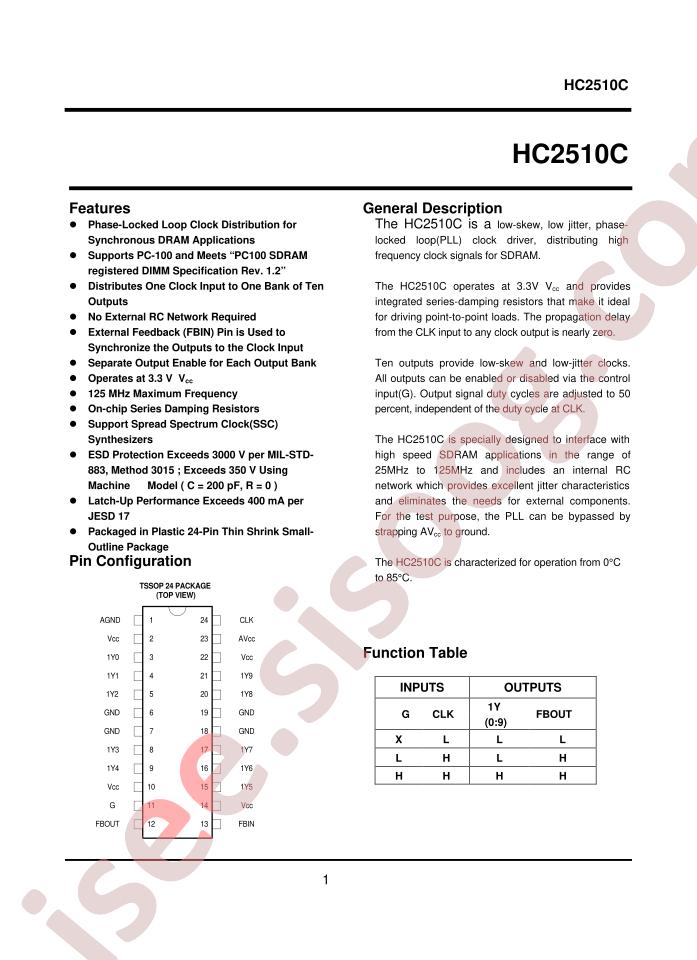 HC2510C