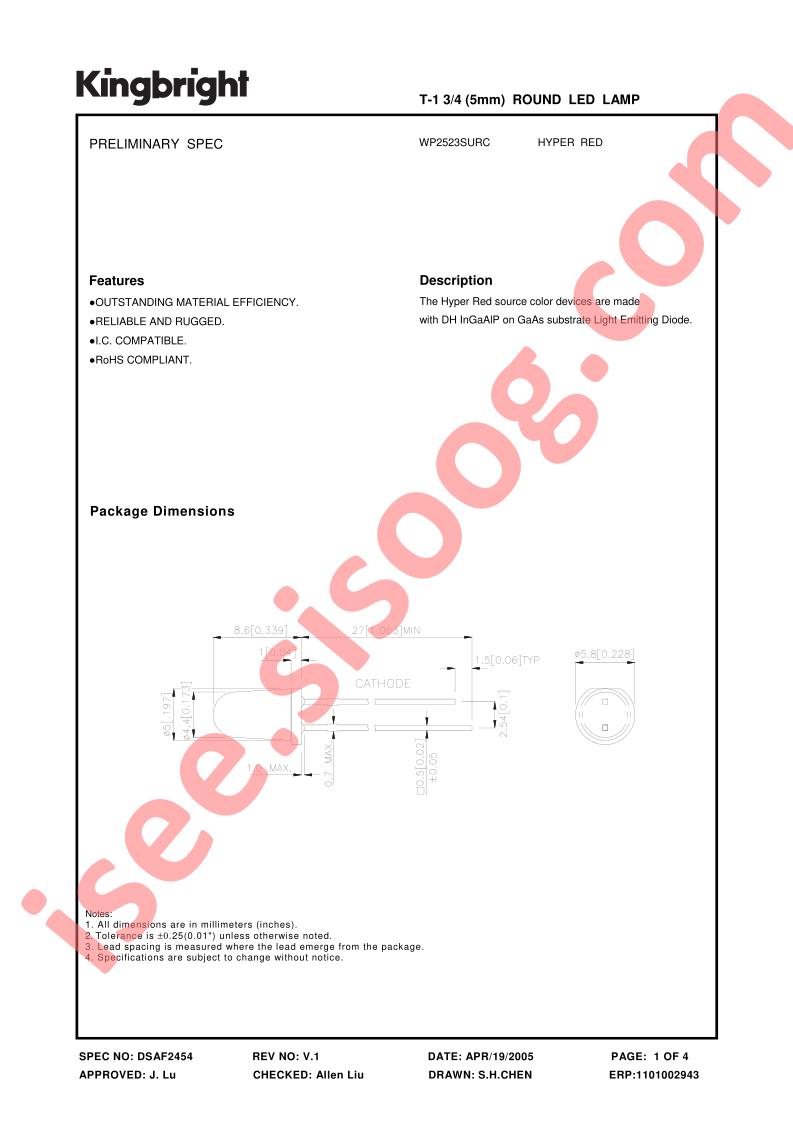 WP2523SURC