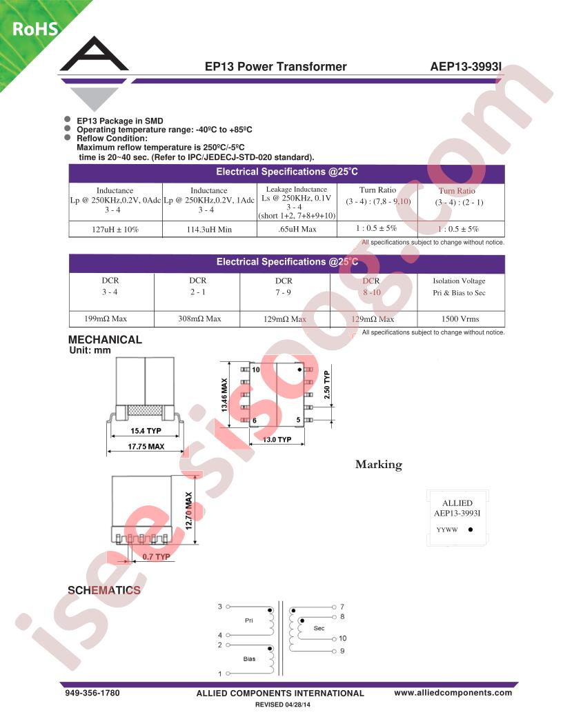 AEP13-3993I