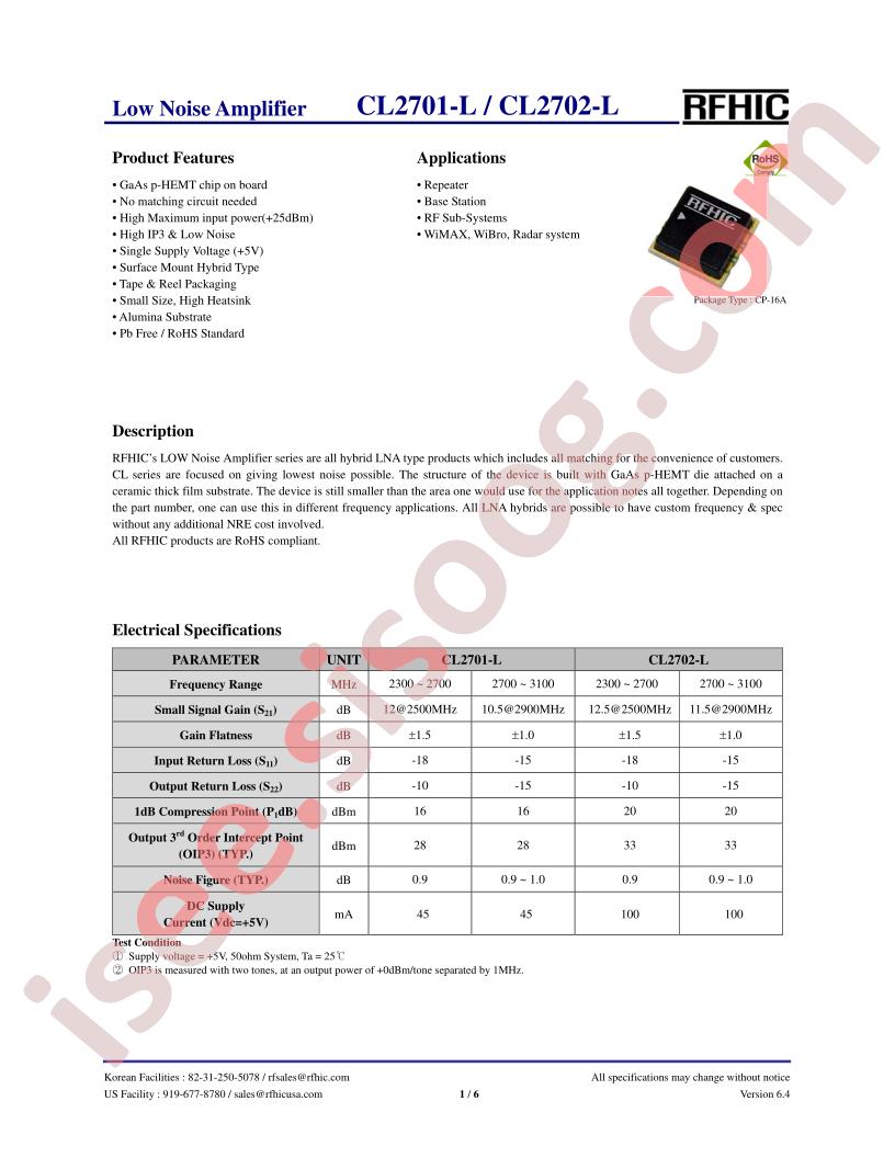 CL2702-L