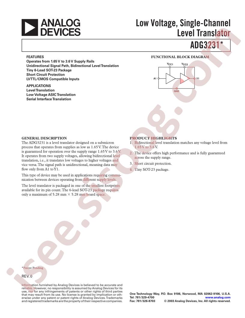 ADG3231