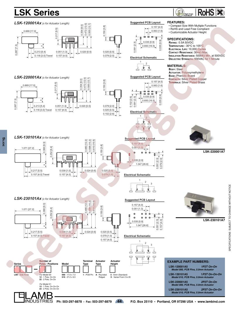 LSK120001AX