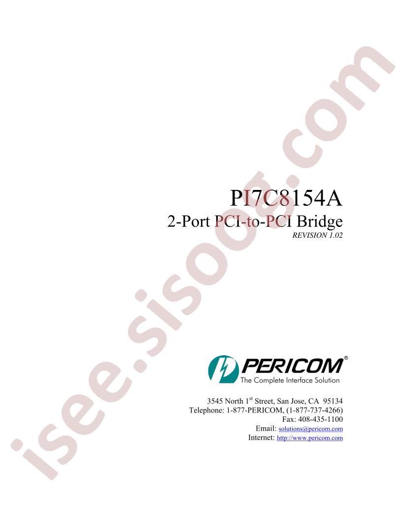 PI7C8154A