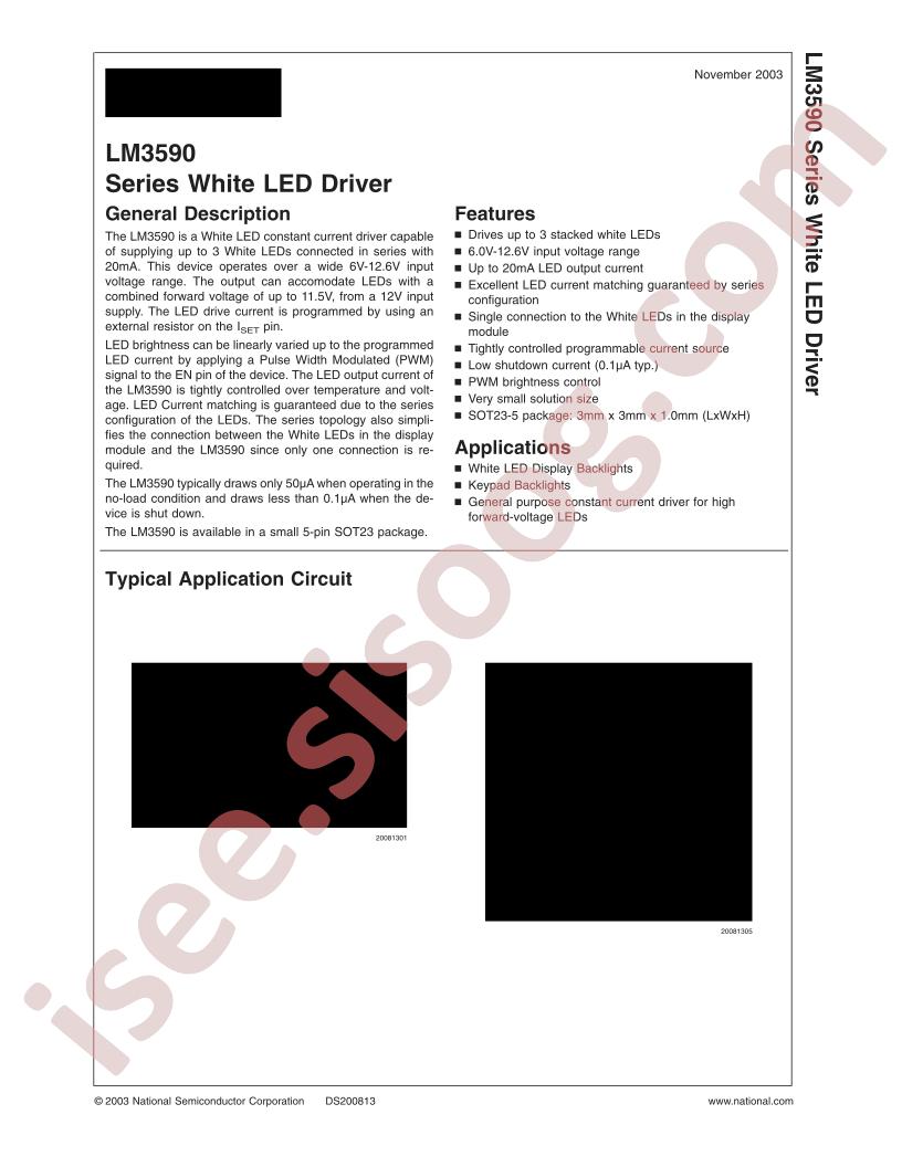 LM3590