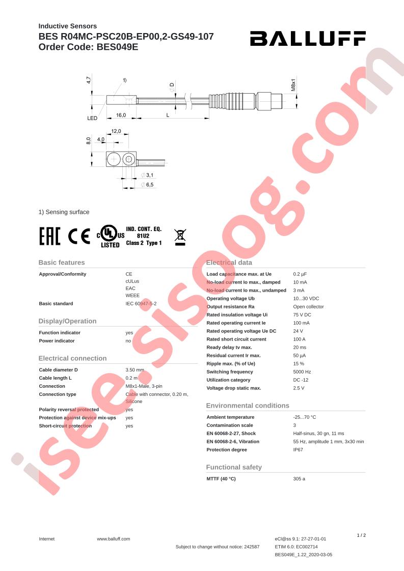 BESR04MC-PSC20B-EP00