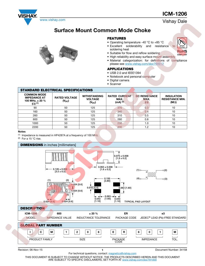 ICM-1206-ER-601-M