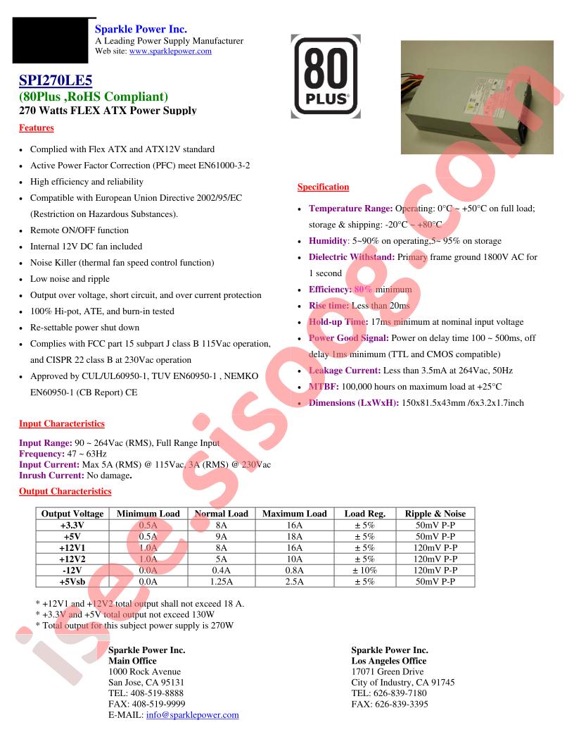 SPI270LE5