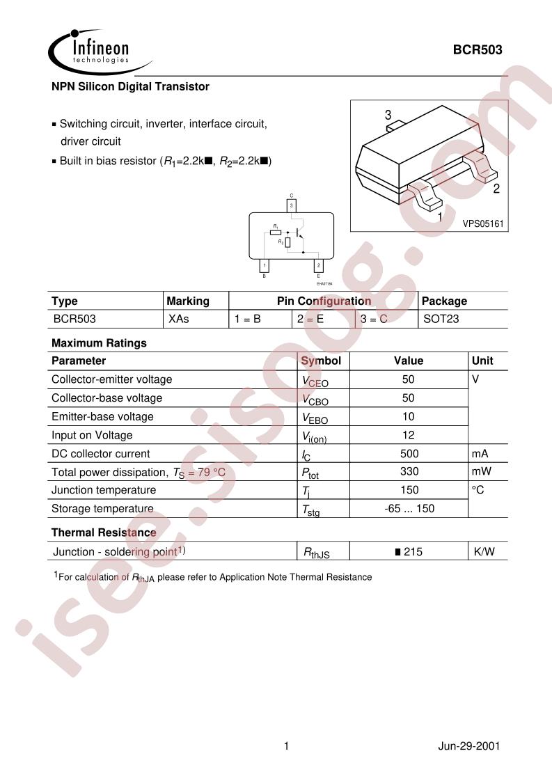 BCR503