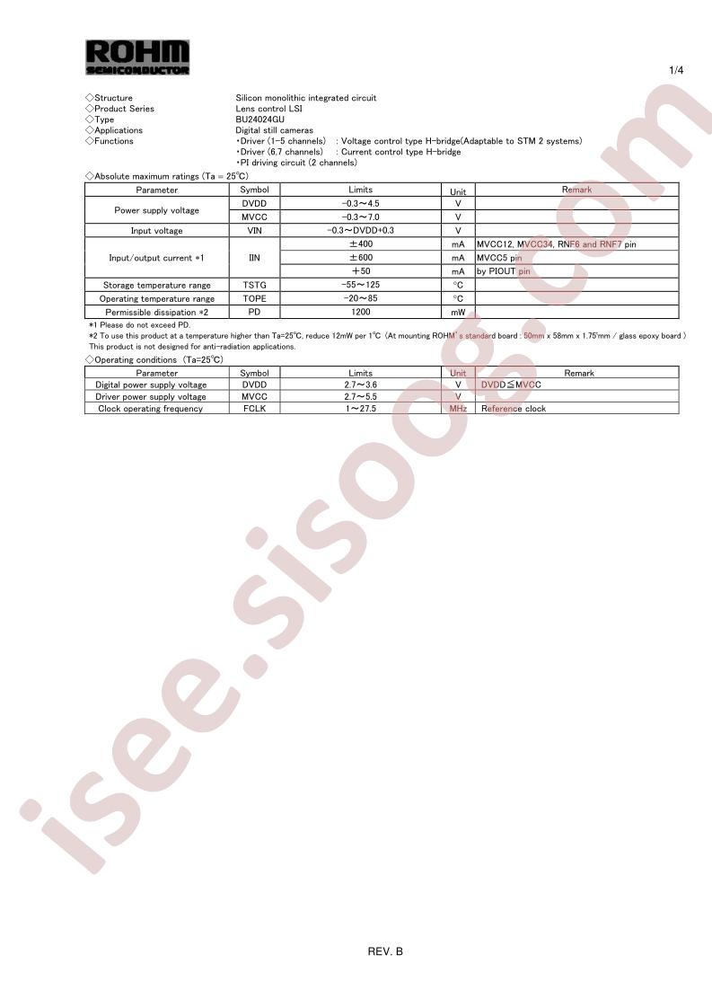 BU24024GU