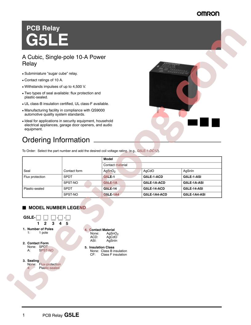 G5LE-1