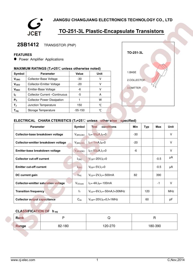 2SB1412