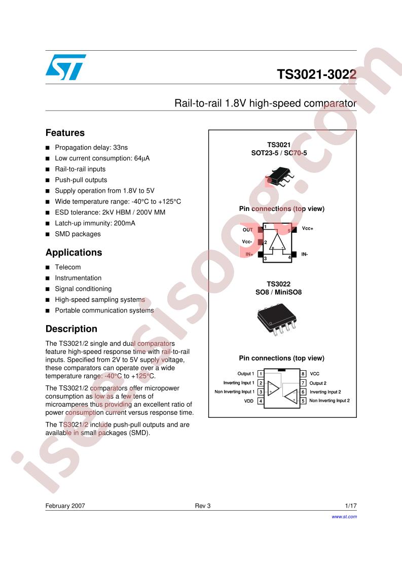 TS3021ILT