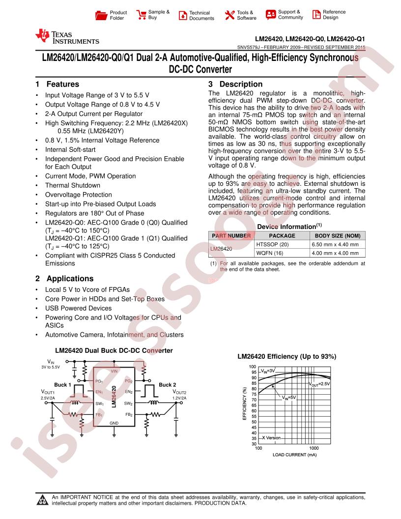 LM26420-Q1