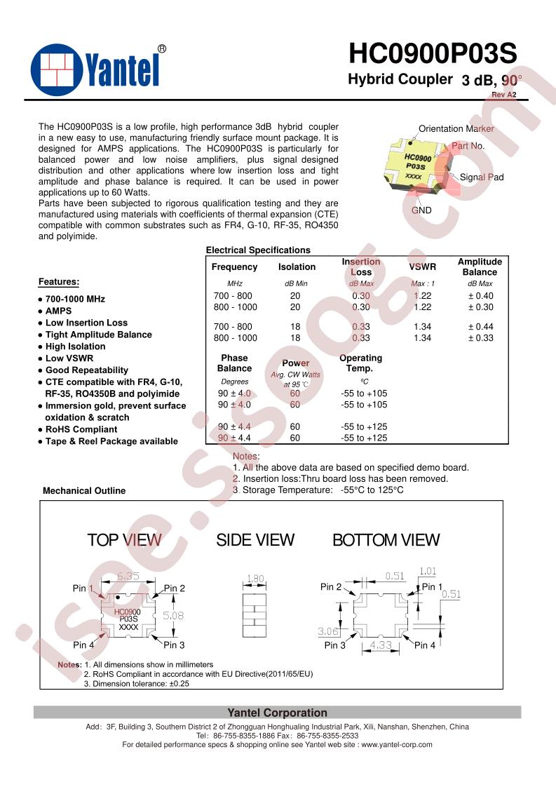 HC0900P03S