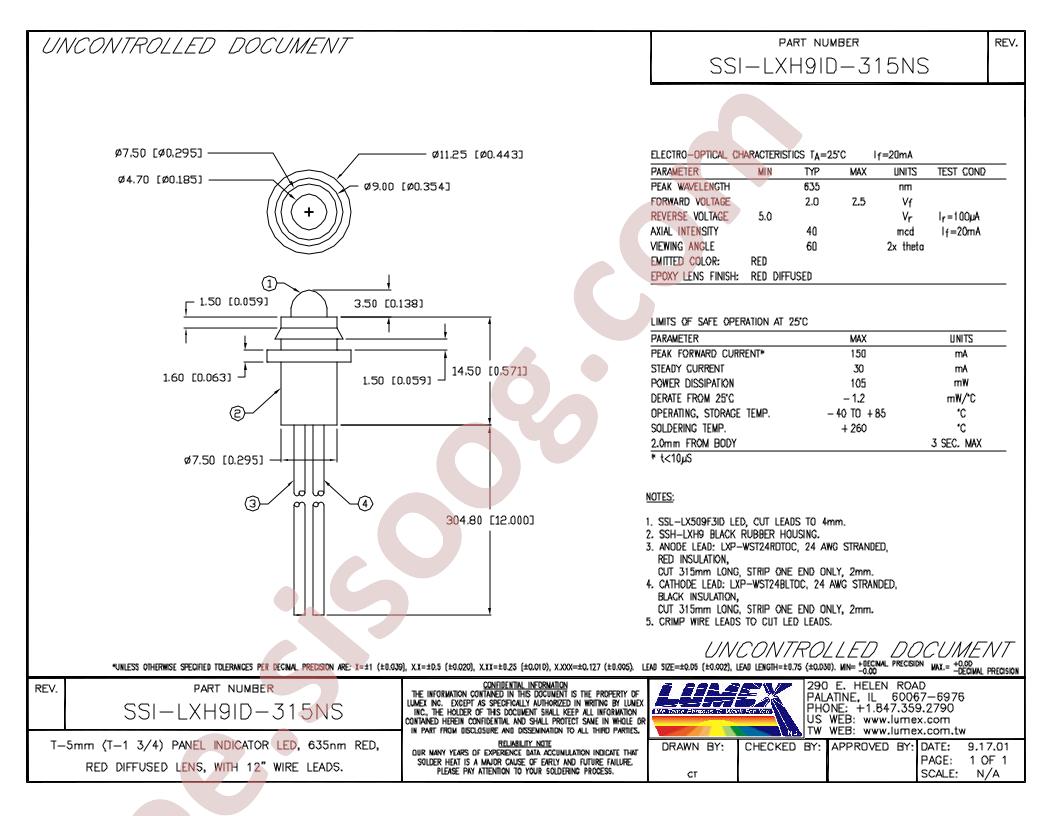 SSI-LXH9ID-315NS