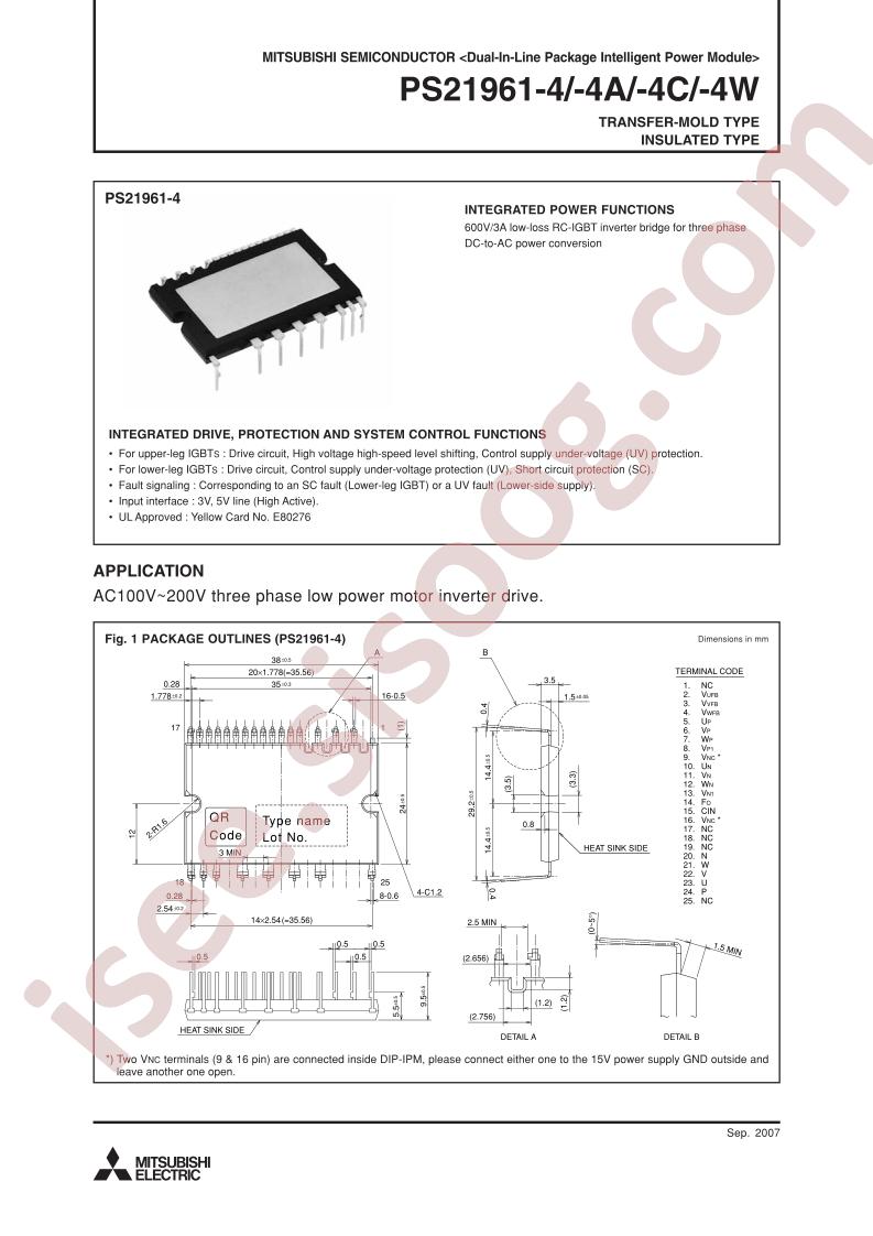 PS21961-4W