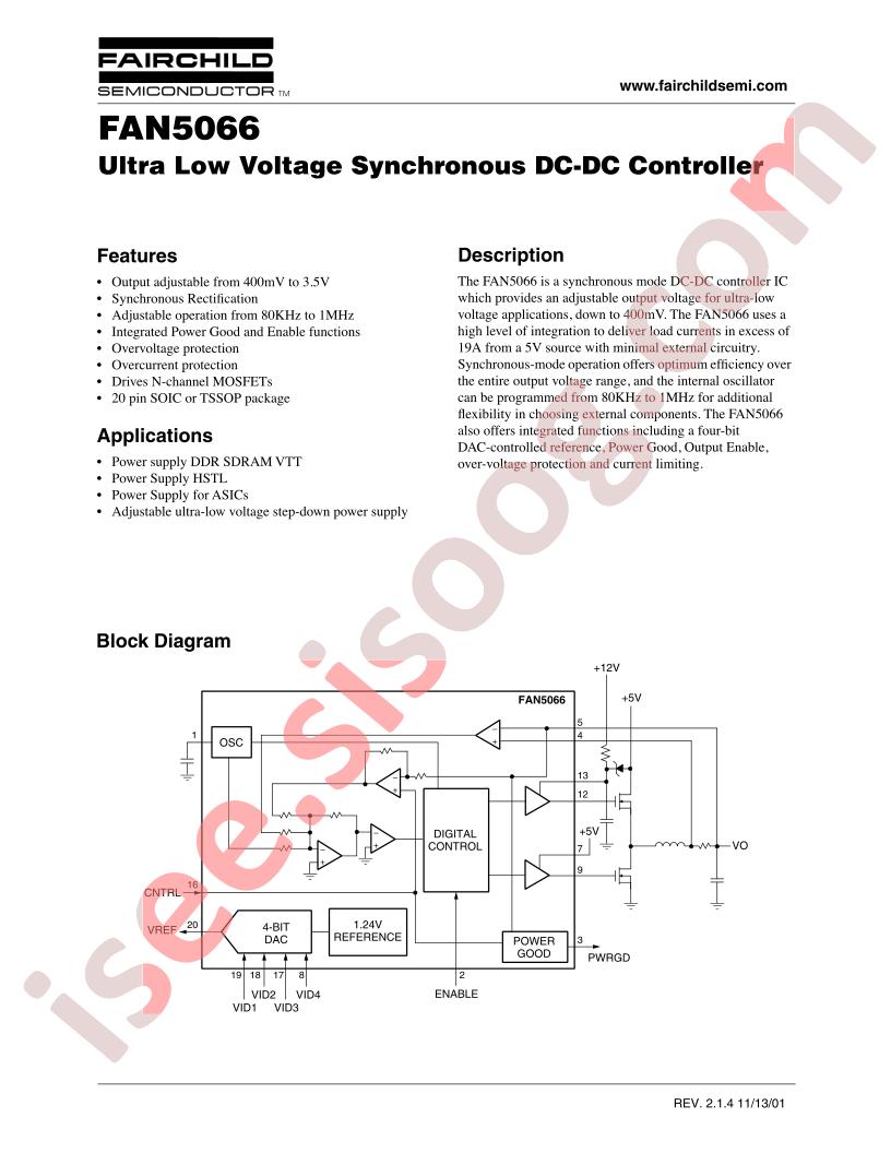 FAN5066