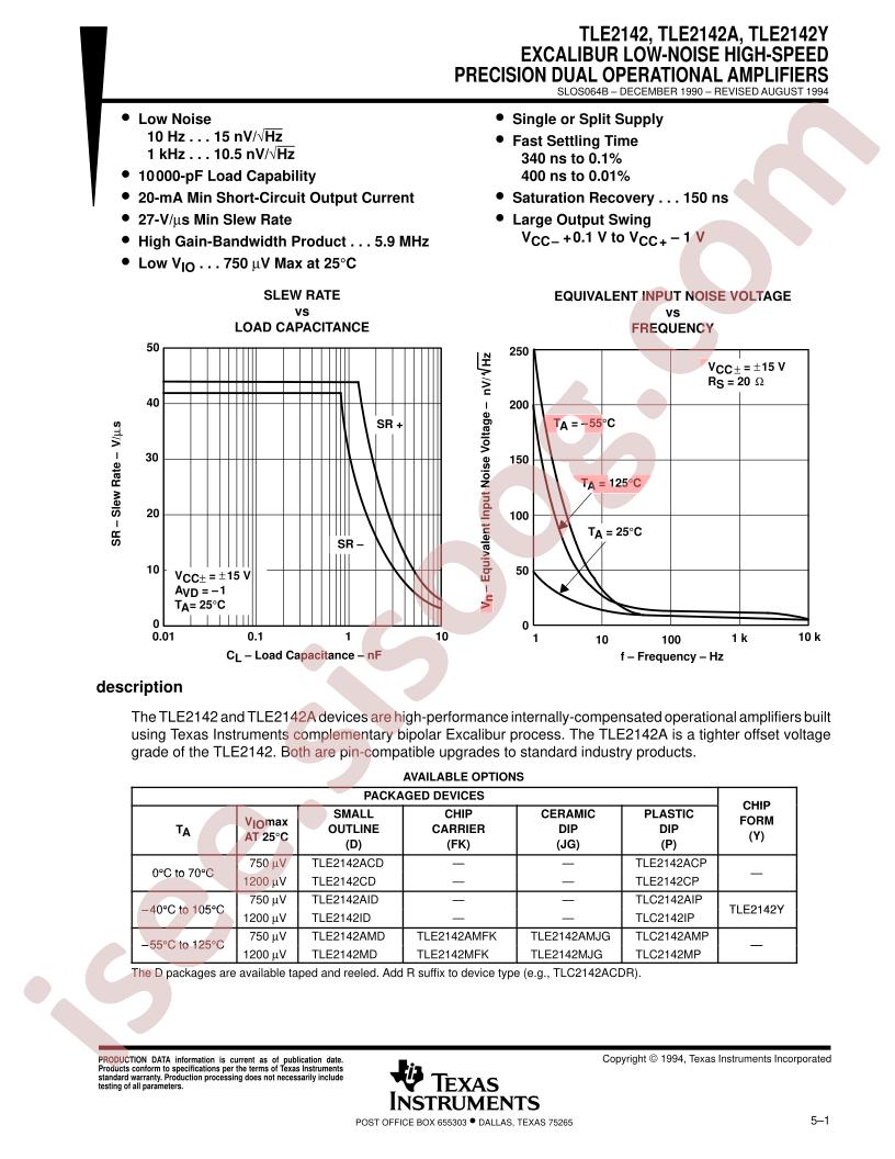 TLE2142