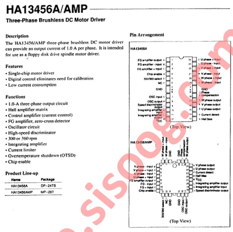 HA13456A
