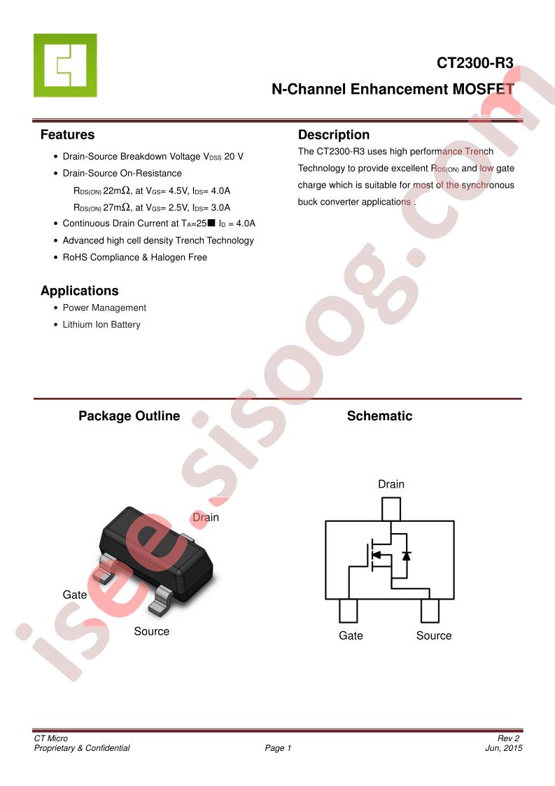 CT2300-R3