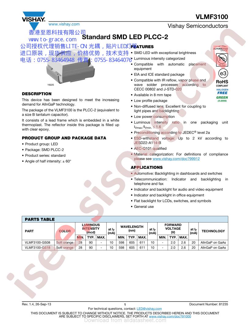 VLMF3100-GS08