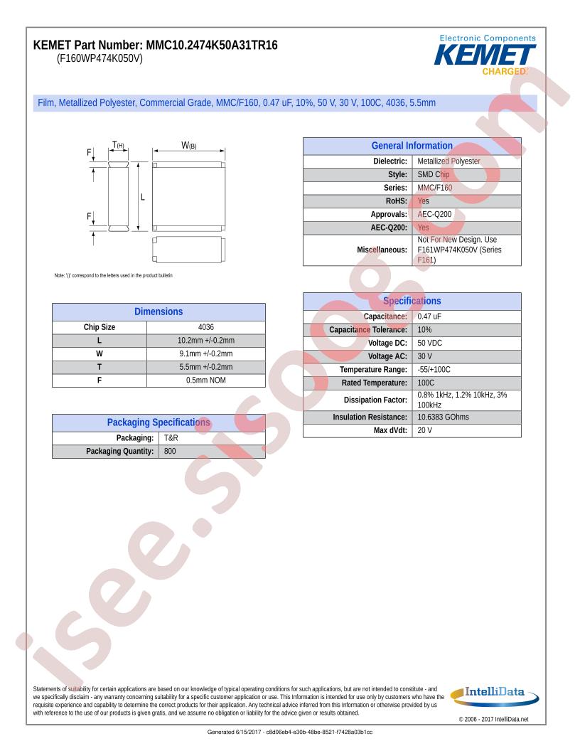 MMC10.2474K50A31TR16