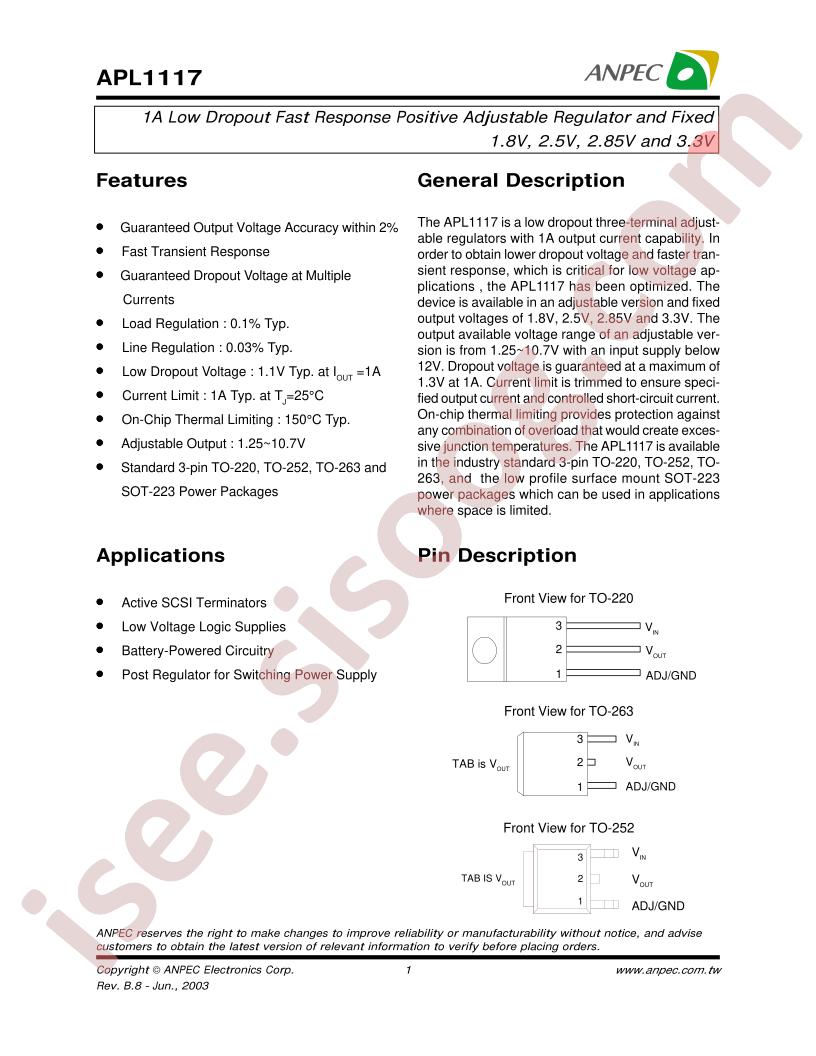 APL1117-18VC-TR