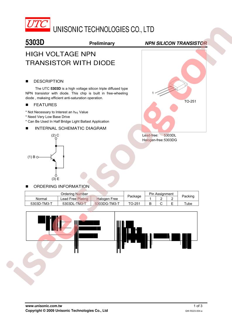 5303DG-TM3-T