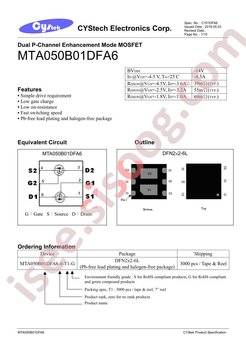 MTA050B01DFA6